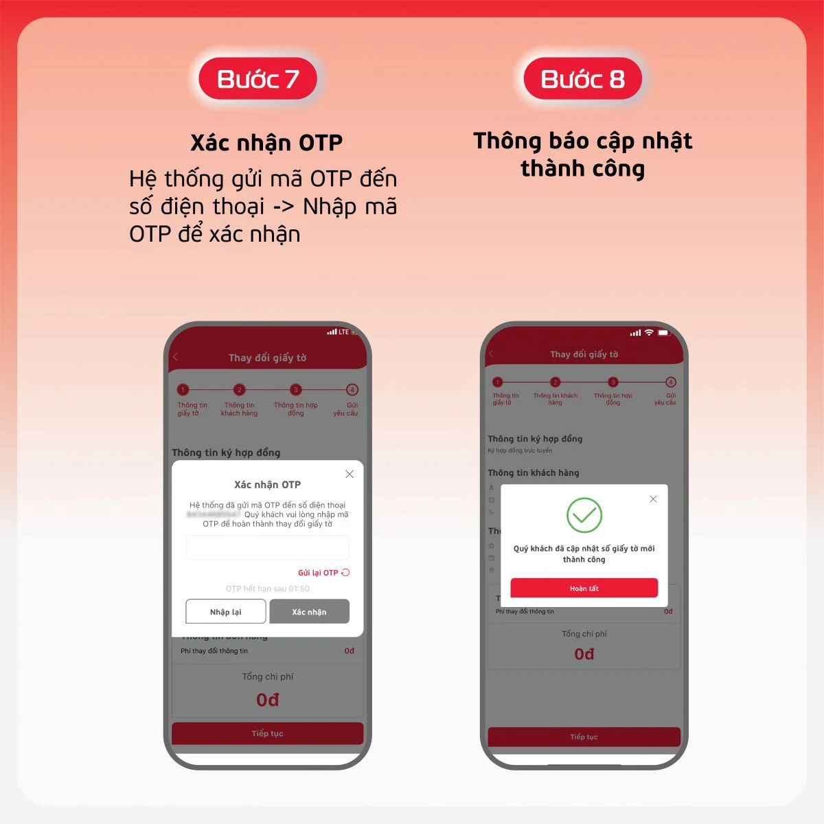 Xác thực thông tin bảo vệ SIM chính chủ nhanh chóng tiện lợi qua ứng dụng MyViettel 4 B1-04